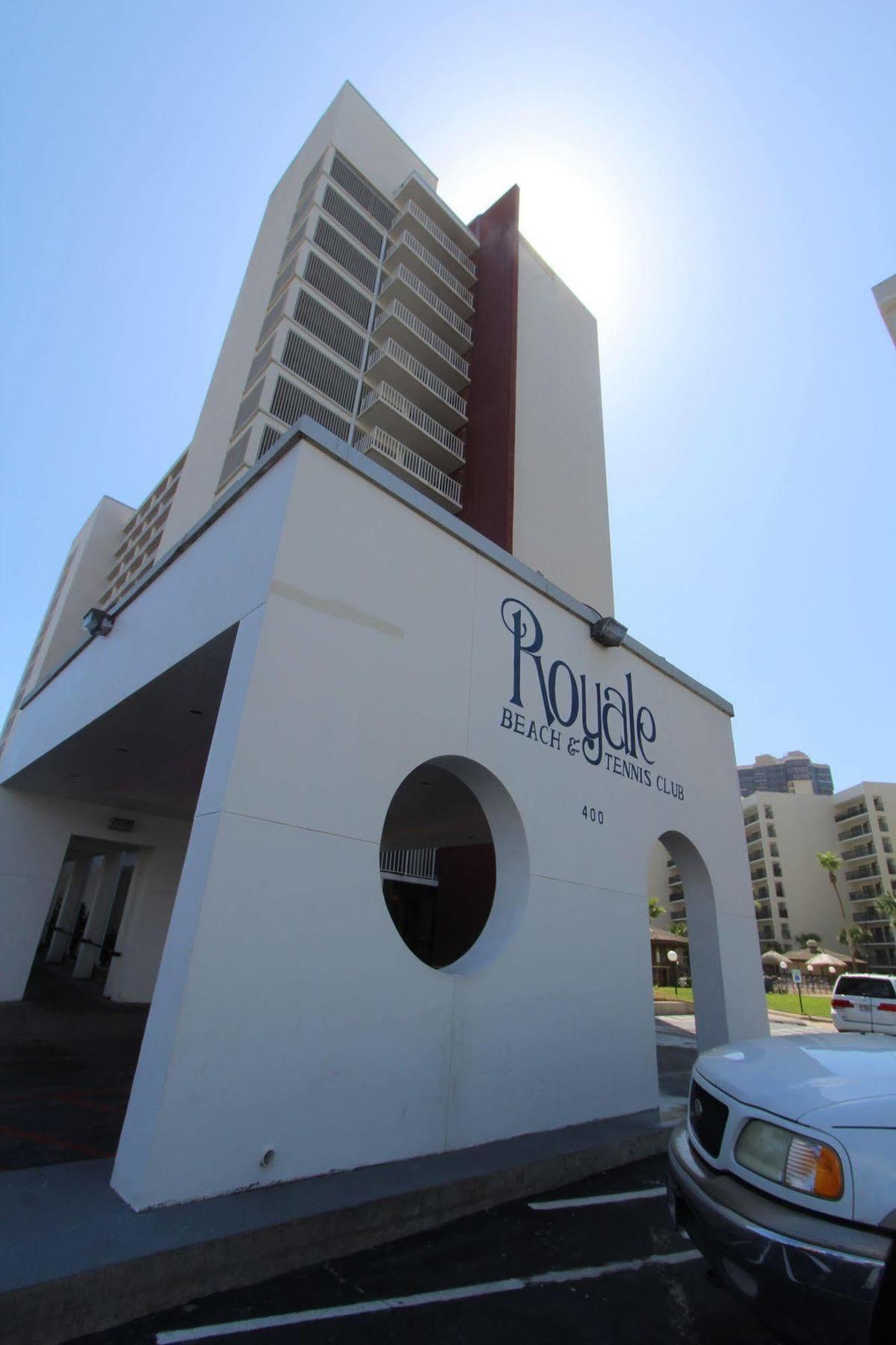 Royale Beach And Tennis Club South Padre Island Dış mekan fotoğraf